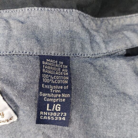 Men's 100% Cotton Wrangler Short Sleeve Button Down Shirt. - Picture 12 of 12